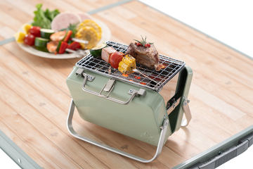 Coleman クールスパイダープロL ファン ケース付き コールマン、電動ファン付きBBQグリル「クールスパイダープロ/L