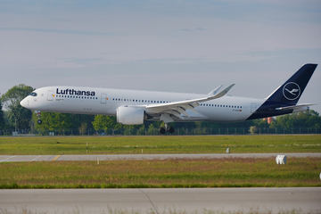 ルフトハンザ、ボーイング 747-8型機とエアバス A350型機の再