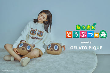 ジェラピケ×あつ森のルームウェア受注販売開始。スムーズィー