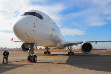 エアバス　A350 JA02XA JAL 日本航空 JAL国内線 AIRBUS A350