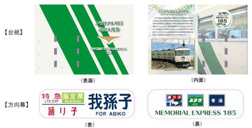 メモリアル 185系 記念入場券 3種セット 1378.【JR東日本】メモリアル185記念入場券（特急踊り子セット