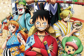 ONE PIECE 1000話記念のセイコーコラボ。大海原にゴールドの“麦わらの