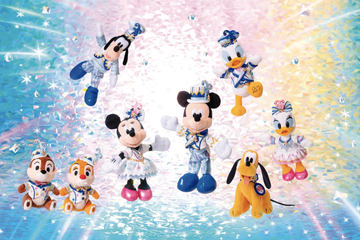 Disney - ディズニーシー 20周年 タイムトゥシャイン ミッキー andミニー 東京ディズニーシー20周年：タイム・トゥ・シャイン