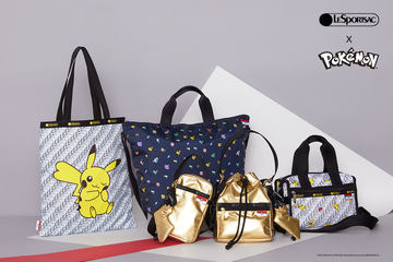 ロンシャン、ポケモンとコラボしたコレクション「Longchamp