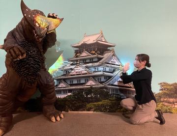 横浜ランドマークタワー、映画「シン・ウルトラマン」と