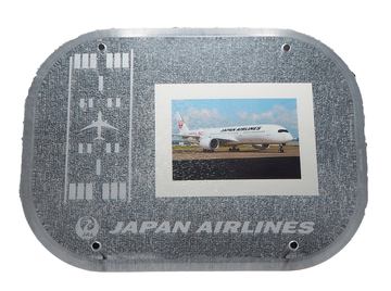 JAL ライフベスト　アップサイクル　サコッシュ ライフベストをアップサイクルした「JALライフベストサコッシュ