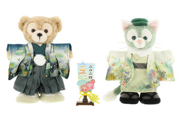 ダッフィーアンドフレンズ 万年カレンダー ディズニーリゾート 40周年 ダッフィー＆フレンズがフィギュアに！ 東京ディズニーリゾート