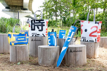 こゆびたべる　直筆サイン入り　キャンバスアート　トートバッグ ☆お好きな絵柄で☆大容量のLサイズキャンバストートバッグ