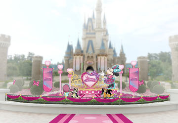 東京ディズニーシー、いちごが描かれたジェラトーニ「メジャー