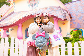 東京ディズニーリゾート ミニー ブランケット パルパルーザ パルパル ♡ 東京ディズニーリゾート ミニー パルパルーザ ブランケット
