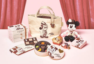 ディズニーフラッグシップ東京」がチョコの甘〜い香りでいっぱい
