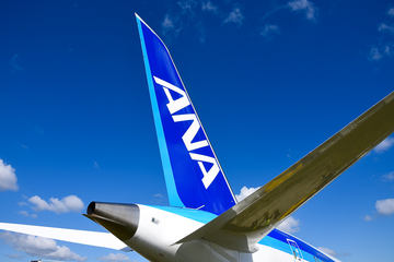 JAL 日本航空 ハワイ就航50周年記念 復刻フライトバッグ／昭和レトロ ANA 31jVh1gB8EL.jpg_BO30,255,255,