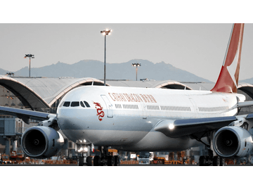 キャセイパシフィック航空 200分の1 香港特別塗装 新旧塗装のキャセイパシフィック航空の機体 | MGT Greenjet