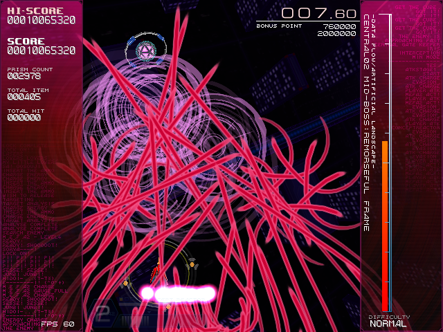 M.E.F.A2の2発目以降は広範囲に発動する。動きのメリハリが求められる機体だ