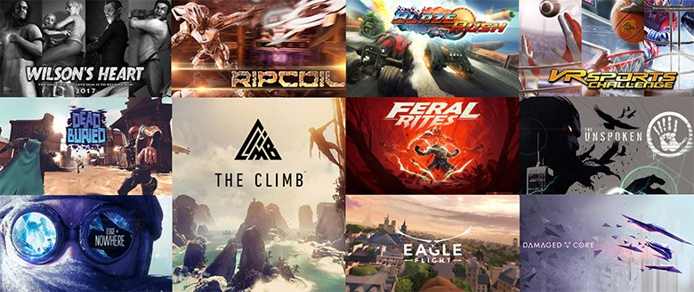 Ouclusが今回出展したOculus Rift対応ゲーム（Oculus Touch対応のものを含む）