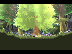 レビュー 練り込まれたステージデザインとドットグラフィックが魅力 記憶喪失の少女が森を征く探索型アクションゲーム 赤い目のレシアス 窓の杜