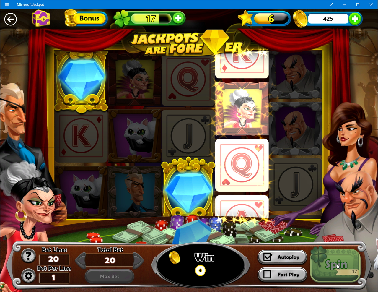 「Microsoft Jackpot」