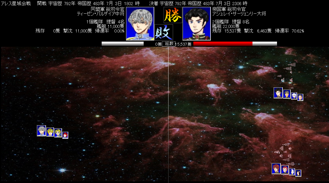 戦闘に勝利すると、さまざまなアイテムを入手できる。イコンは提督のさまざまな能力を上昇させることができるものだ