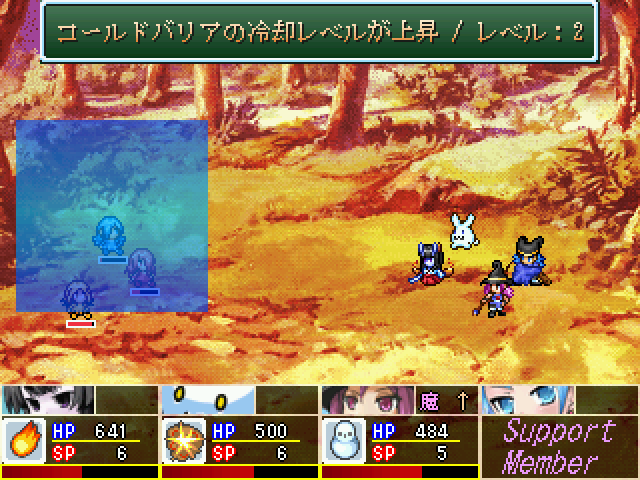 敵の特殊な行動を戦いながら把握していき、対策を立てるのもバトルの醍醐味