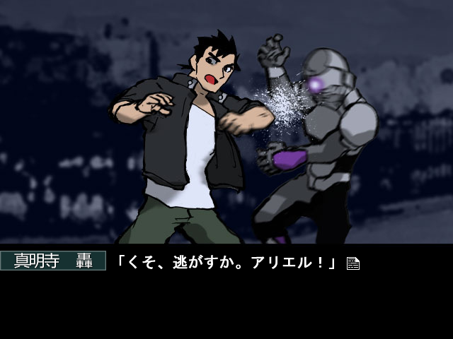 矢継ぎ早に繰り出されるカットの連続で、テンポよく描かれるアクションシーンが魅力