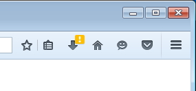 あまり利用されておらず危険性がわからないソフトや、望ましくないソフトをダウンロードした場合（Mozillaのブログより引用）