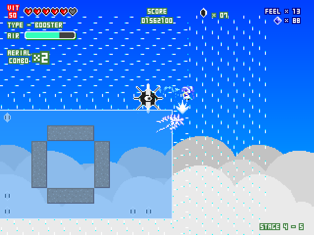 ギミックと“黒の結晶”が様々あると、操作はシビアになる