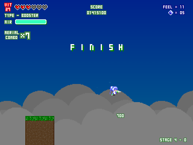 武器を使いこなし、空中を自在に動けるようになると気持ちいい