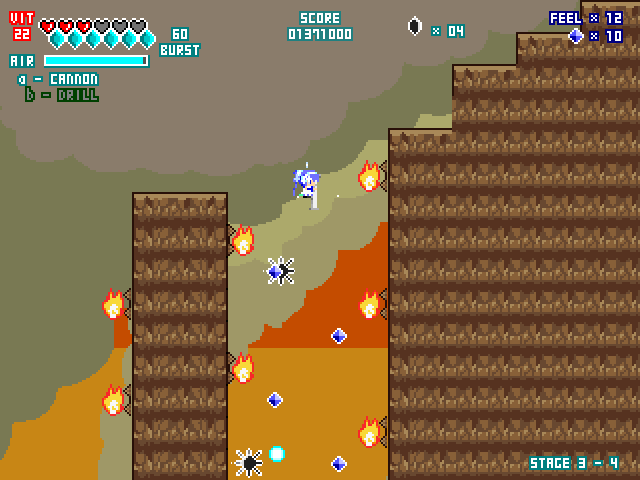 ベースのシステムは同じだが、新たなギミックも増えて難易度は上がっている