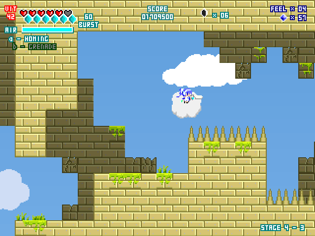 ベースのシステムは同じだが、新たなギミックも増えて難易度は上がっている