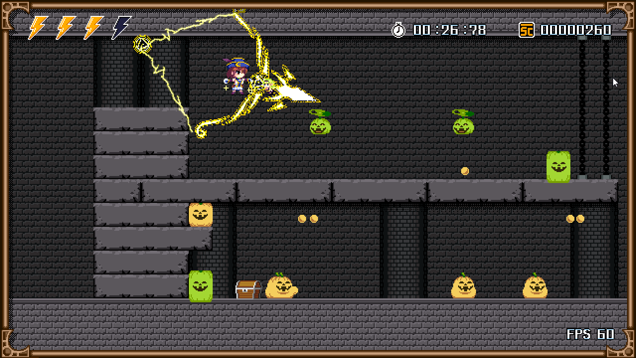 「雷震弓（ライジング・アーチ）」Web体験版