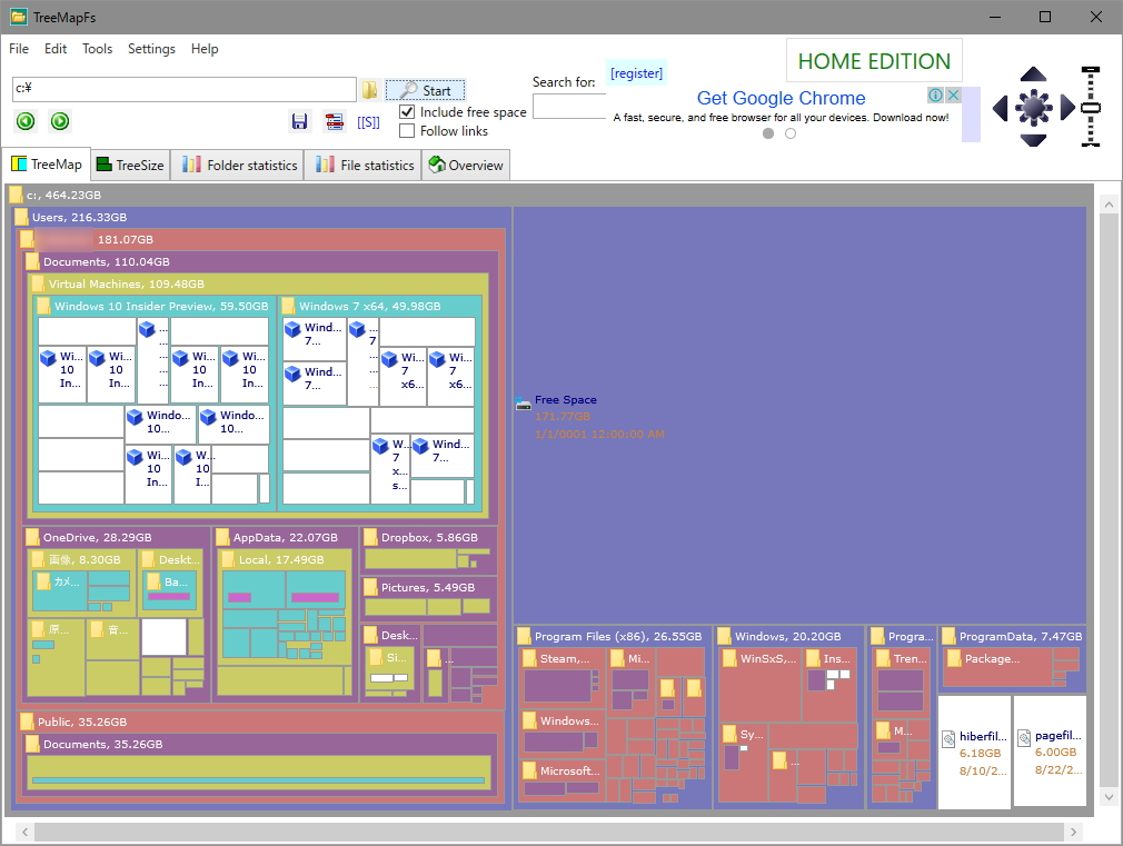 「Saleen TreeMapFs」v1.0.0 build 332