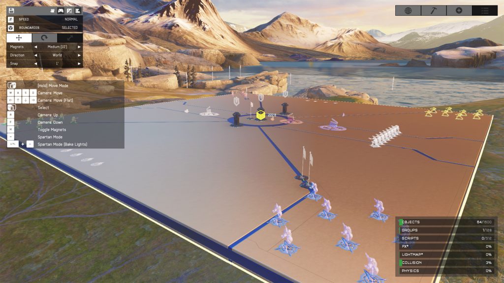 「Halo 5: Forge」（同社ブログより引用）