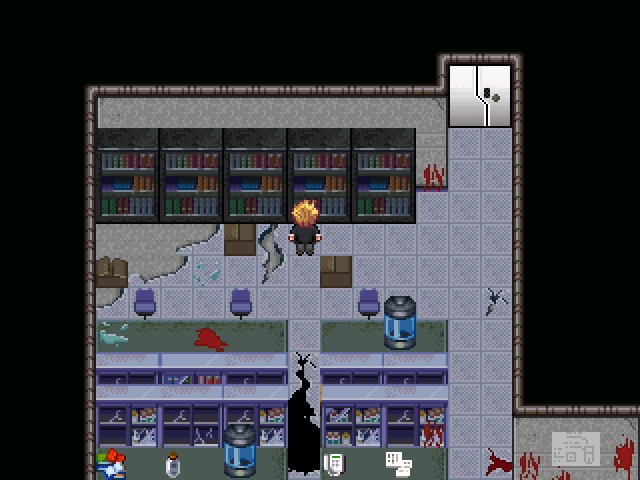 作り込まれたマップは探索する楽しみがある