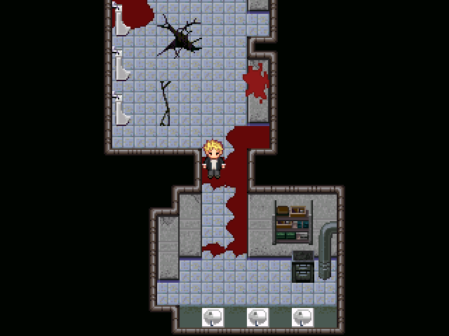 研究所内には、恐怖の怪物の存在が……