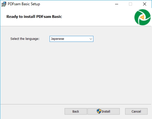 インストール時に言語設定で日本語を選べるが、後からでも設定可