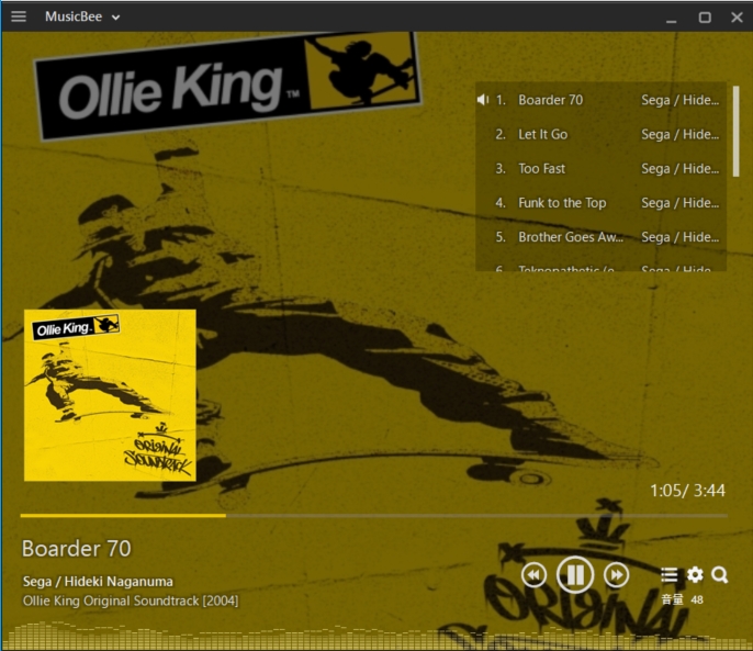 画面を小さくする“コンパクトプレーヤー”や“ミニプレーヤー”でデスクトップのスペースを有効活用することも