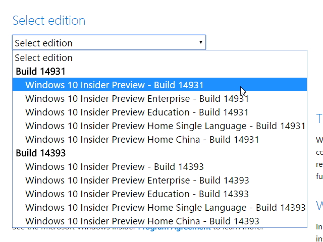 ISOイメージファイルでの提供も