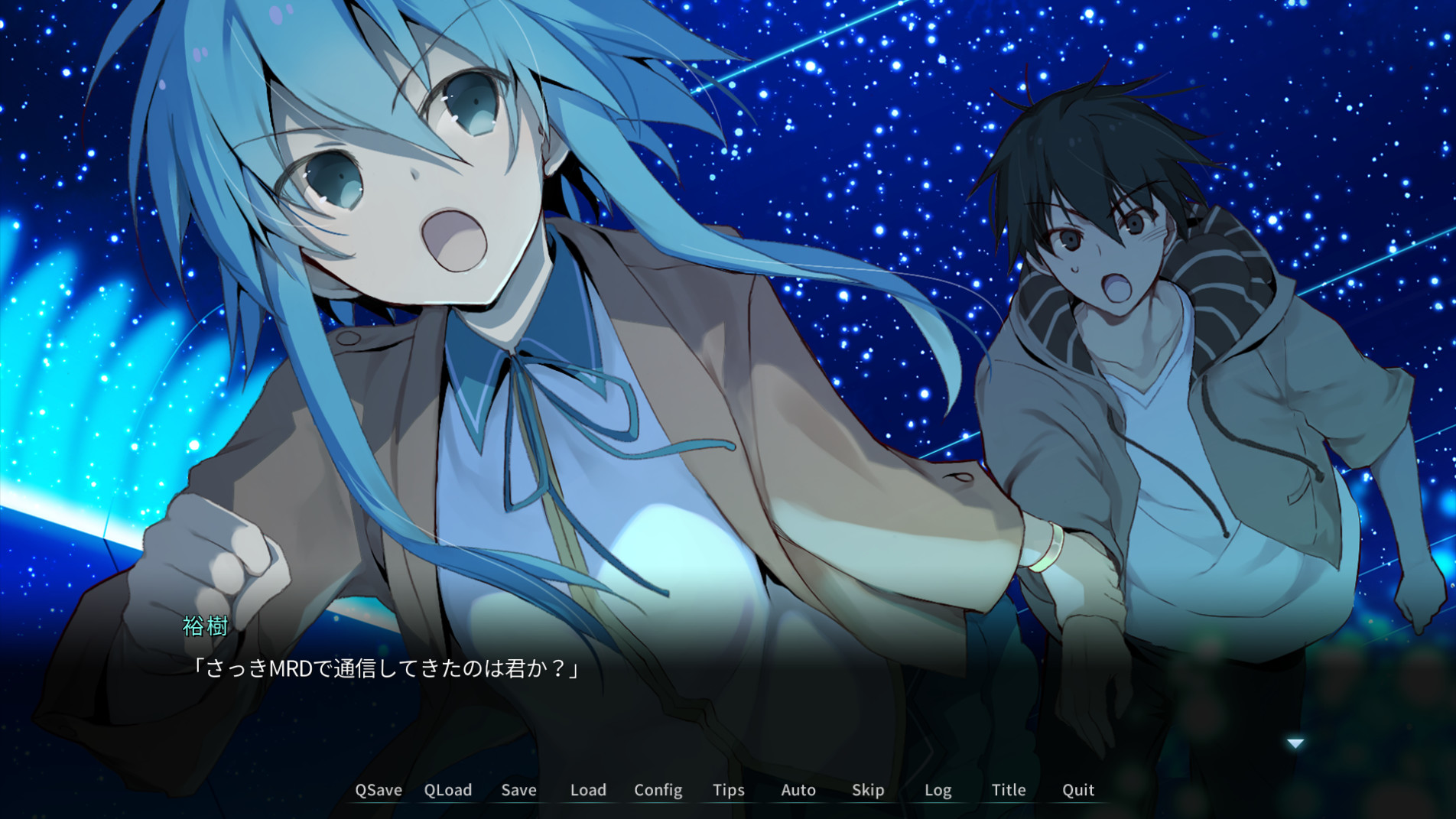 「Memory's Dogma CODE:01」体験版