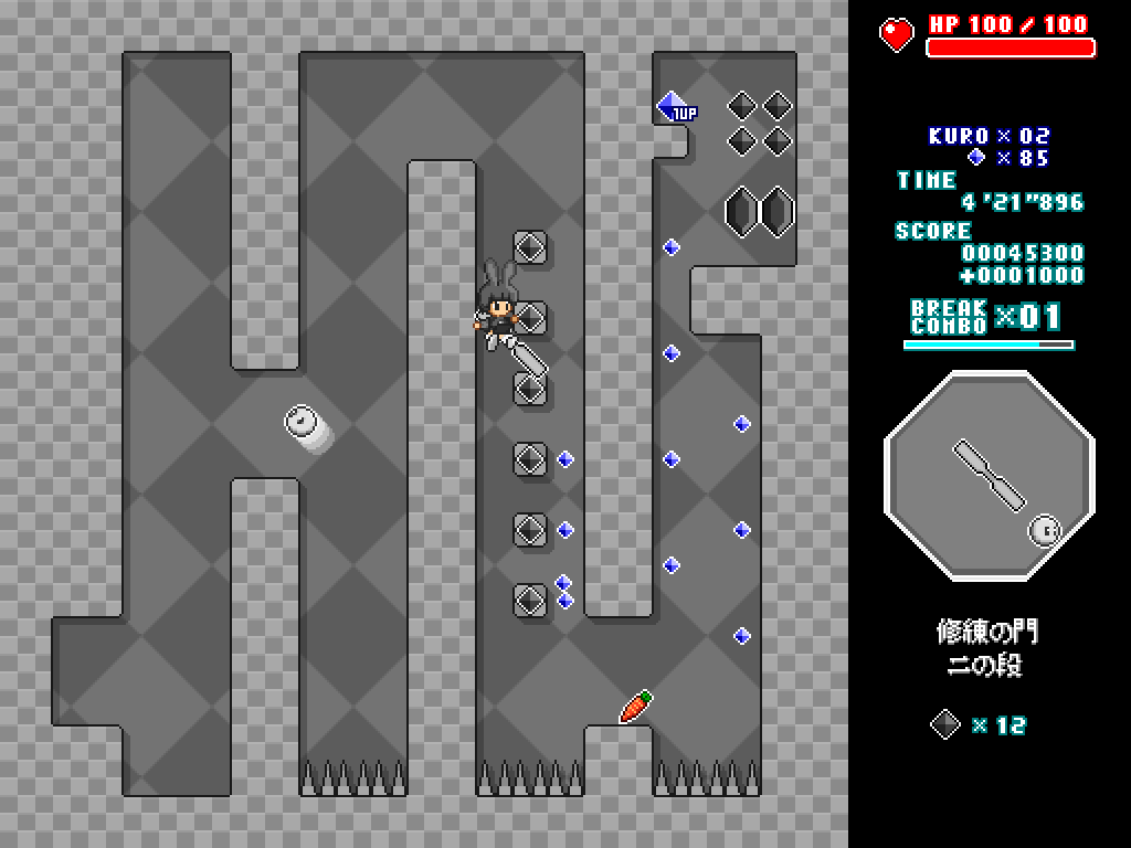 序盤のステージからかなり難しいものが出てくる