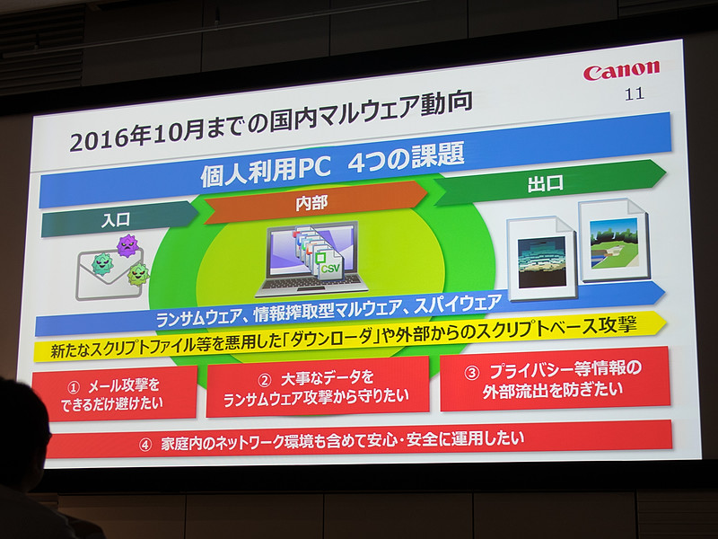 本バージョンのマルウェア対策として重視したポイント
