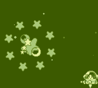 自分がいくら撃っても敵は倒せない。ワープガンで敵を敵弾に誘い込むアイデアが求められる