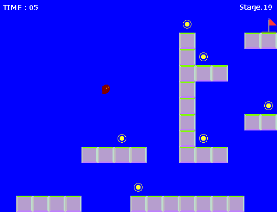 一見簡単そうに見えるステージでも、5秒以内に的確な操作が求められると結構難しい