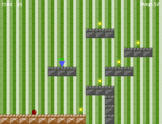 一見簡単そうに見えるステージでも、5秒以内に的確な操作が求められると結構難しい