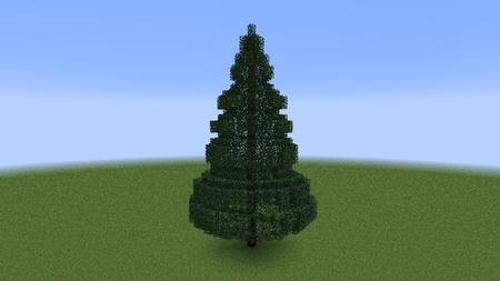 マインクラフトで クリスマスツリー を作ってみよう 窓の杜