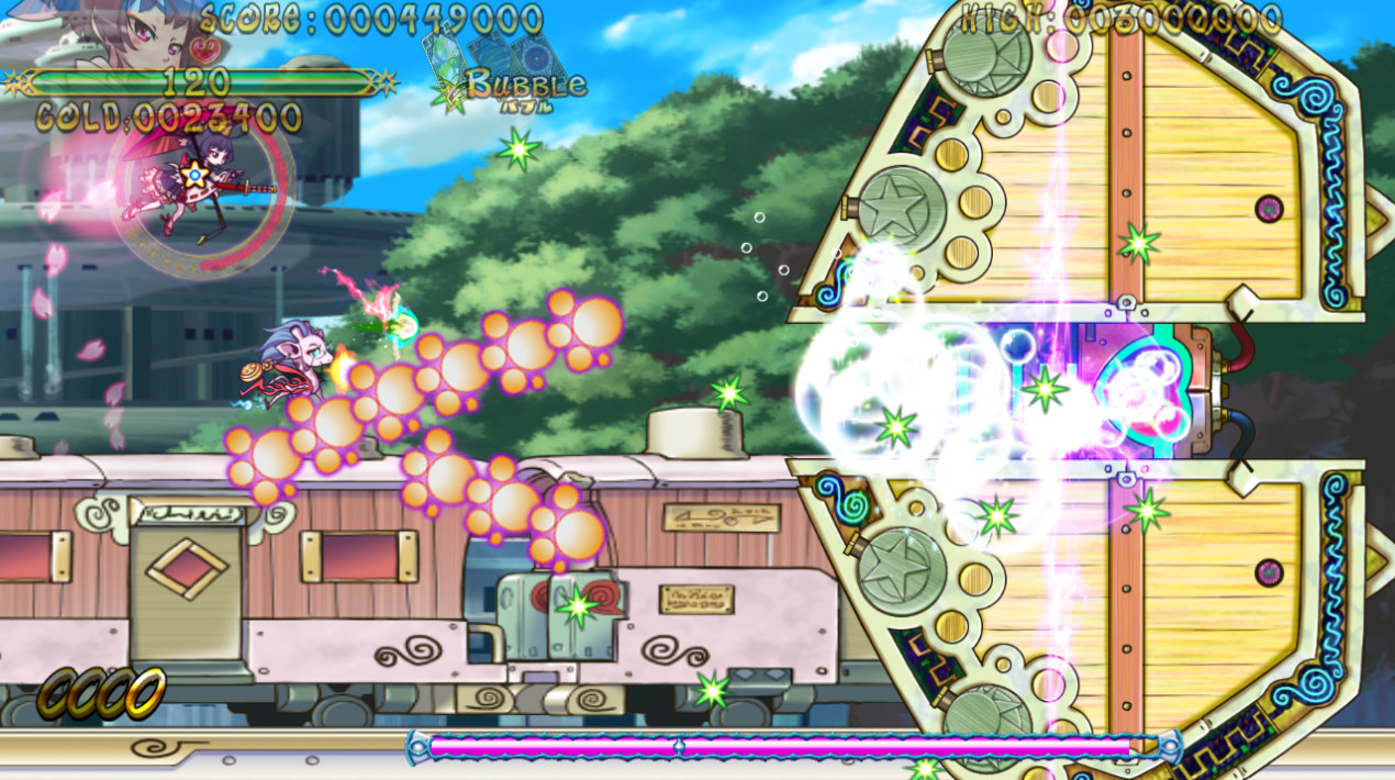 「トラブル☆ウィッチーズ　Origin　～アマルガムの娘たち～」