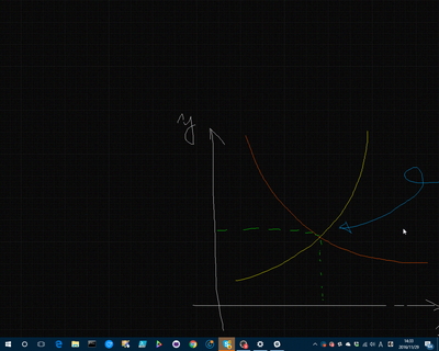 レビュー デスクトップを黒板に変えてしまうシンプルなツール Blckbrd 窓の杜