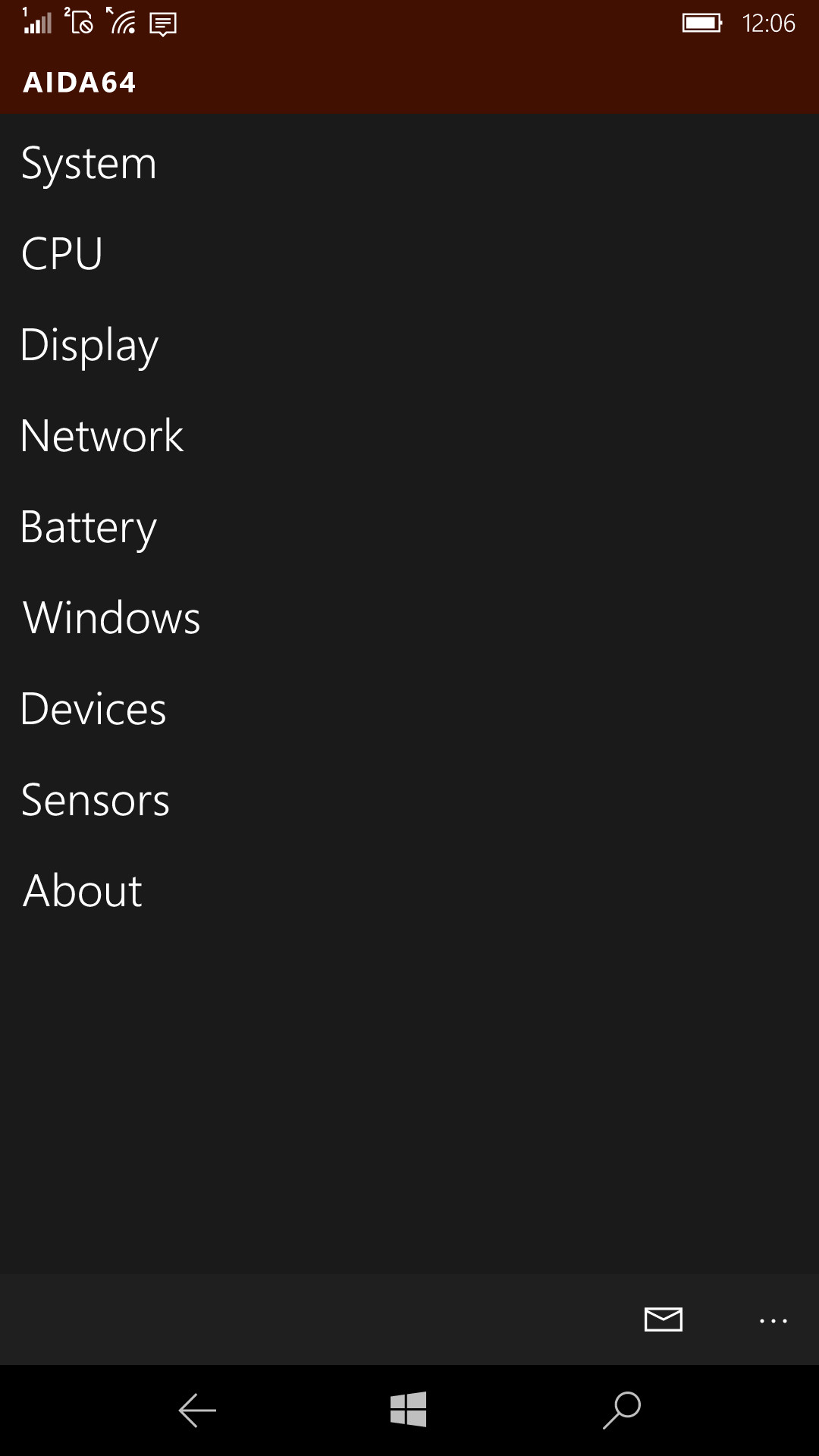 「AIDA64」の起動画面はシンプルで味気ないのが玉にキズ。今回は2016年9月リリースのバージョン2.0.9.0を使用している