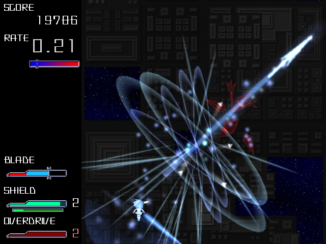 「Asteraiser」（画像は体験版のもの）