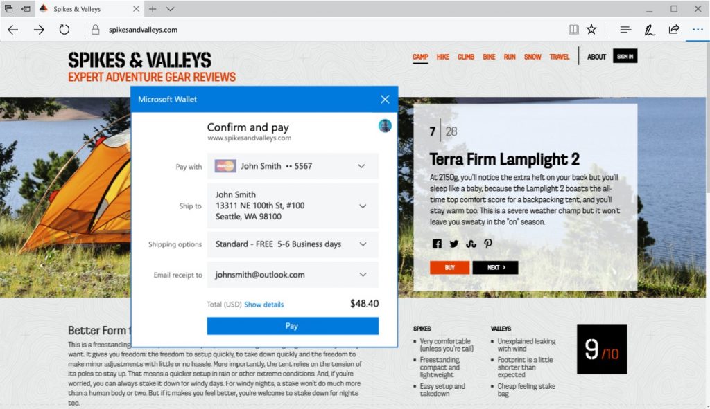 “Payment Request API”（同社ブログより引用）