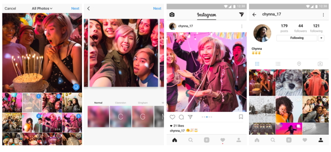 写真・動画共有サービス“Instagram（インスタグラム）”に複数の写真や動画を1つにまとめて投稿する機能が追加